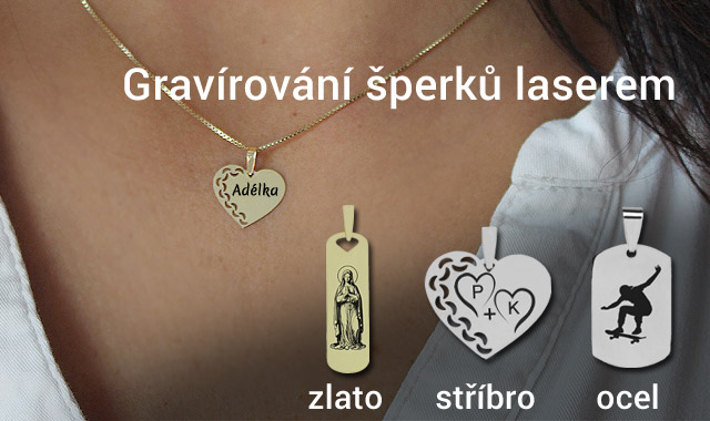 gravírování laserem