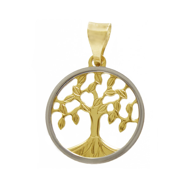 Z50-564 Zlatý přívěsek Strom života