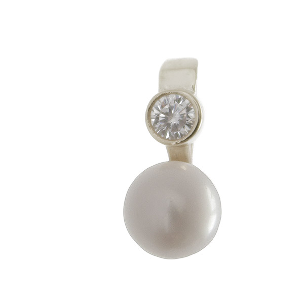 Z50-596 Zlatý přívěsek s perlou