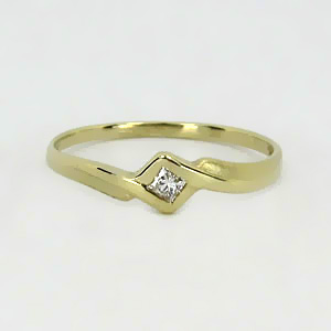 Zlatý prsten DANFIL, DF70-004