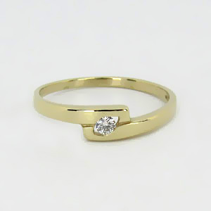 Zlatý prsten DANFIL, DF70-008