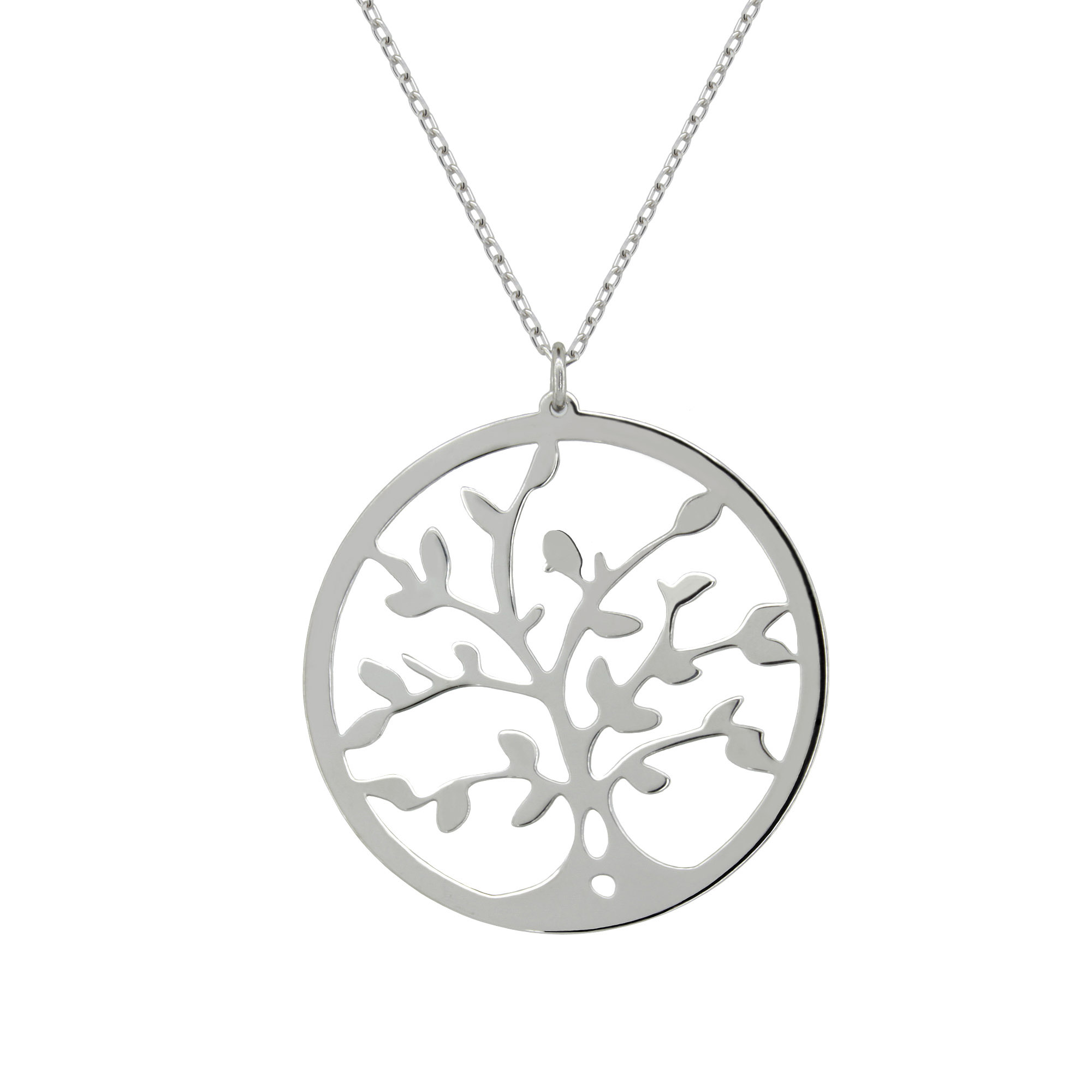 STM5 Stříbrný náhrdelník strom života