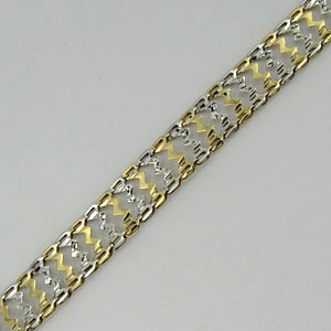 Z20-094 Luxusní zlatý náhrdelník