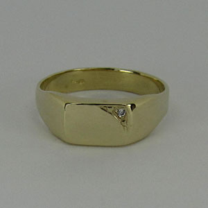 Z70-095 Zlatý prsten pánský